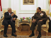 طنطاوي بحث مع عباس تطورات اوضاع المنطقة والمصالحة الفلسطينية