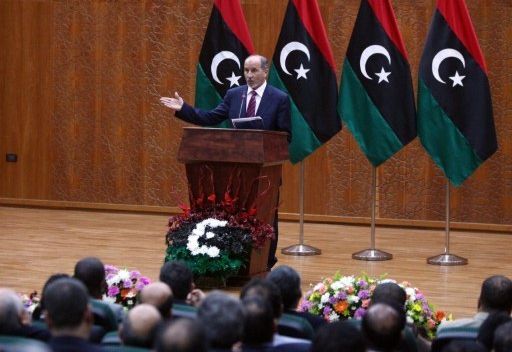 عبد الجليل يعلن ان امن الوطن والمواطن من اولويات الدولة في احياء استقلال ليبيا