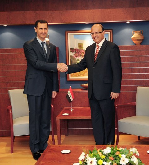 الرئيس الأسد يبحث مع رئيس البرلمان القبرصي.. بناء علاقات اقتصادية متميزة وإقامة مشاريع استثمارية مشتركة