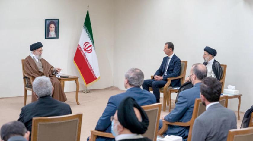 ضغوط إيرانية لانتزاع تنازلات سيادية في سوريا قبل زيارة رئيسي