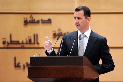 الأسد: خسئتم .. لست أنا من يتخلى عن مسؤولياته