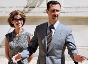 زوجة الأسد تكسر صمتها وتعتبر زوجها رئيس سورية وليس فصيلا
