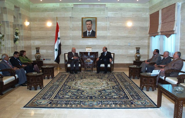 عطري يبحث مع وزير التجارة العراقي إقامة شراكات ومشاريع استثمارية استراتيجية