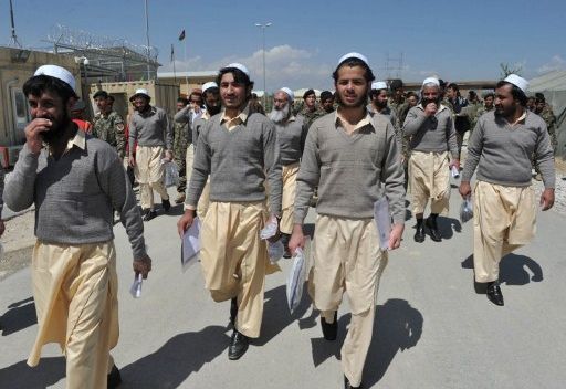 الولايات المتحدة تسلم سجن باغرام الى السلطات الافغانية