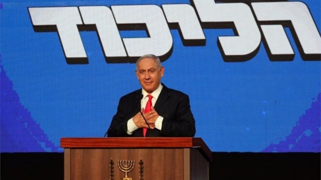 الرئيس الاسرائيلي يكلف نتنياهو تشكيل حكومة جديدة