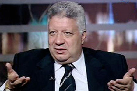 رئيس نادي الزمالك المصري مرتضى منصور يعلن ترشحه للرئاسة