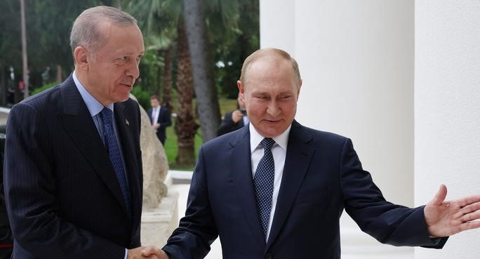 قمة بوتين وأردوغان: اتفاق على تعزيز التعاون في مجالي الاقتصاد والطاقة