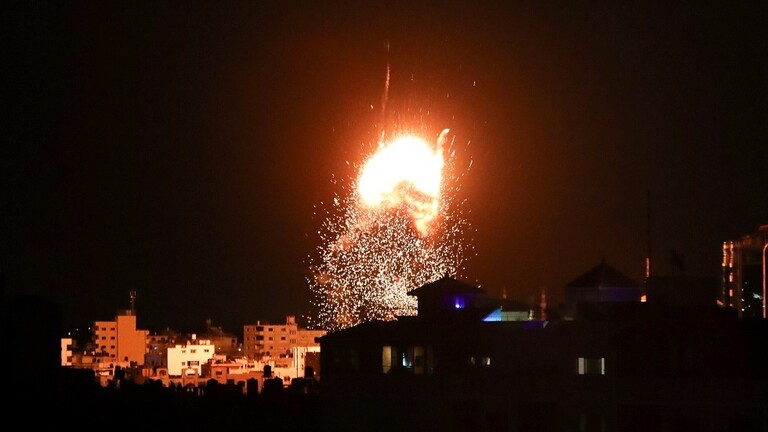 طائرات حربية إسرائيلية تقصف هدفا تابعا لـكتائب القسام في غزة