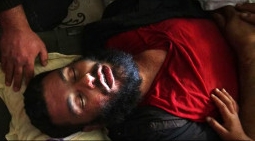 مقتل 45 قياديا من احرار الشام بينهم  حسان عبود زعيم الجماعة ومؤشرات على أسلحة كيميائية في التفجير