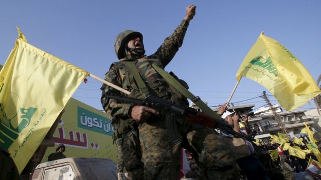 واشنطن ودول خليجية تفرض عقوبات على قيادات حزب الله في لبنان