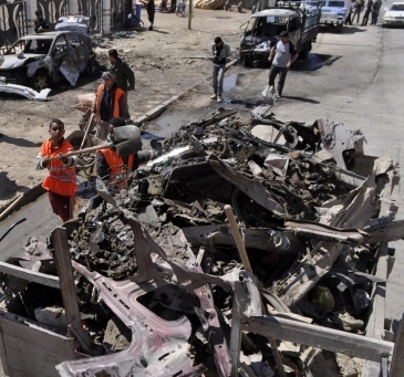 عشرون هجوما استهدف 14 مدينة عراقية ومقتل 45 شخصا بينهم 11 ايرانيا بين قتيل وجريح
