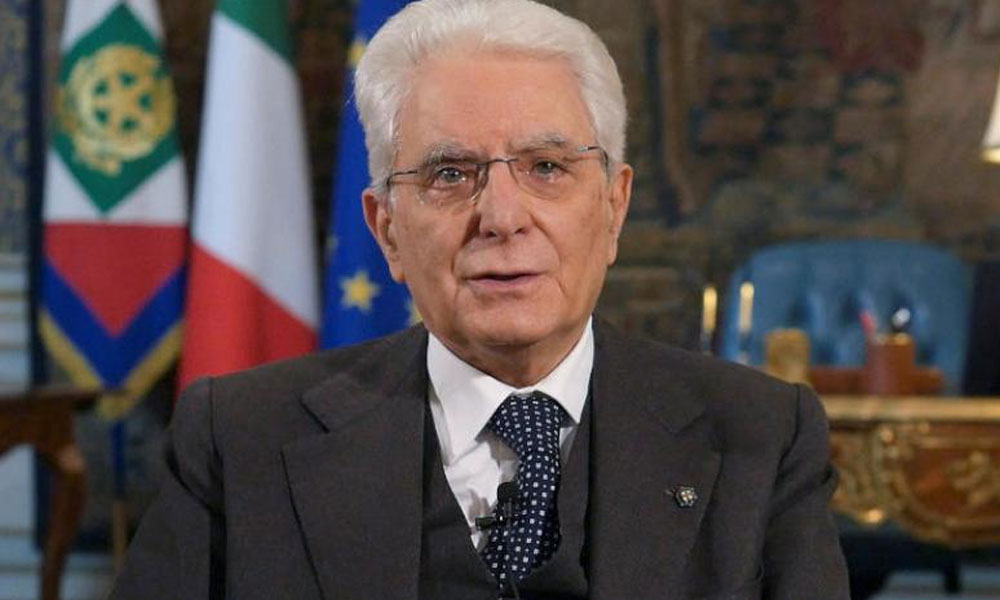 الرئيس الإيطالي يحل البرلمان بعد استقالة الحكومة وانتخابات تشريعية في 25 سبتمبر ايلول المقبل
