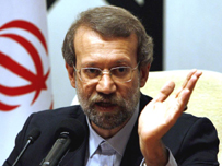 لاريجاني يعلن عن إعتقال متورطين باغتيال العالم النووي ويكشف عن عن سيناريو ايراني للرد على حظر نفطي