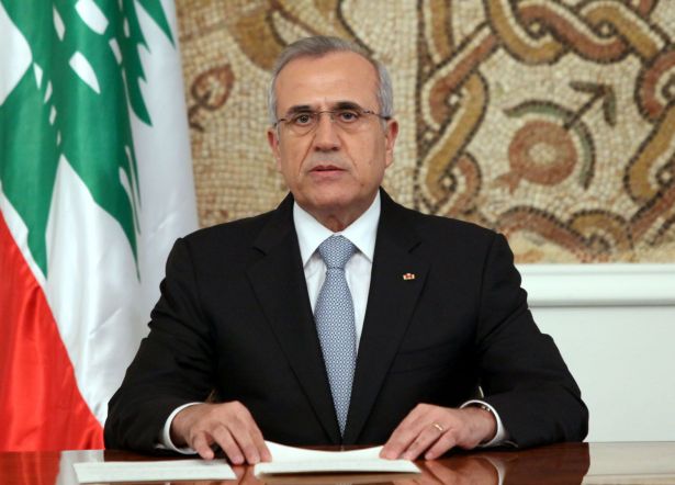 سليمان: لرئيس قوي توافقي ومكتمل الولاء للبنان
