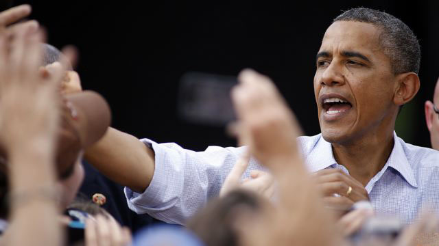 الديموقراطيون يتهيأون لتنصيب اوباما  مرشحا في انتخابات الرئاسة