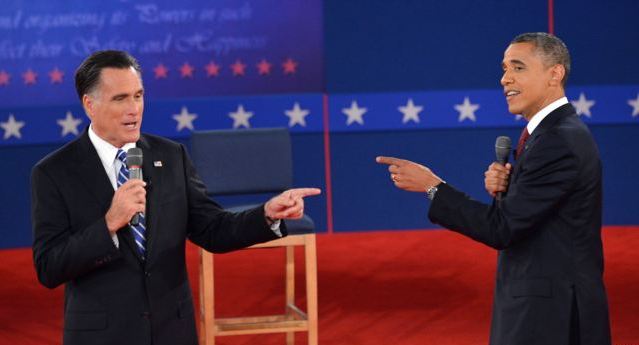أوباما يستعيد بريقه في المناظرة الثانية مع رومني