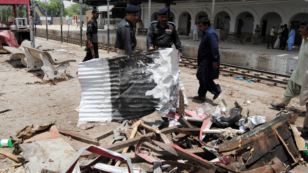انفجار بمحطة للقطارات في باكستان يودي بسبعة قتلى وجرحى