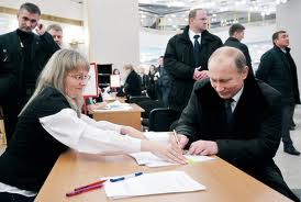 روسيا تنتخب بوتين لرئاستها