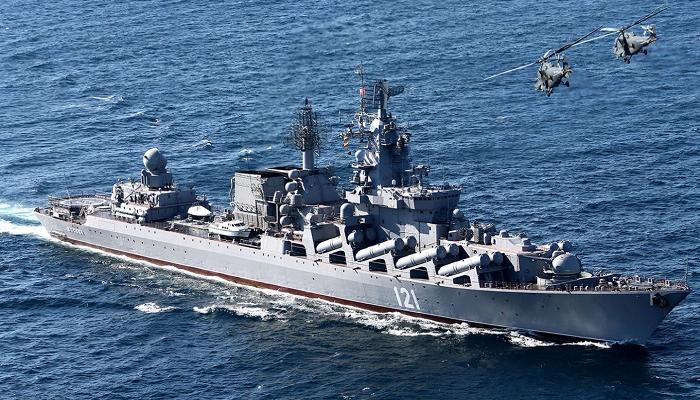 واشنطن قدمت معلومات استخبارية ساهمت في إغراق السفينة الروسية موسكفا