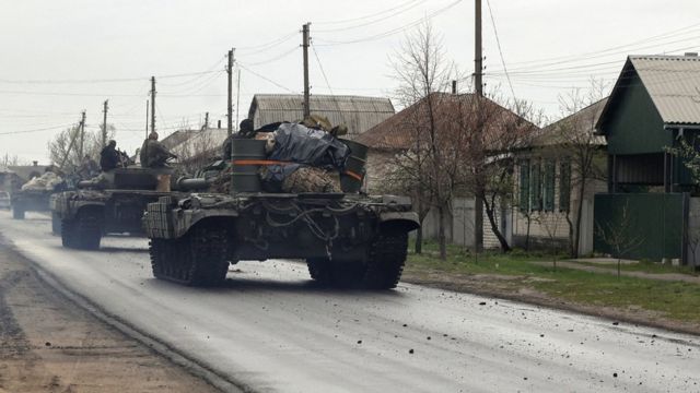 القوات الروسية تقتحم مصنع آزوفستال في ماريوبول واشتداد قصف شرقي أوكرانيا