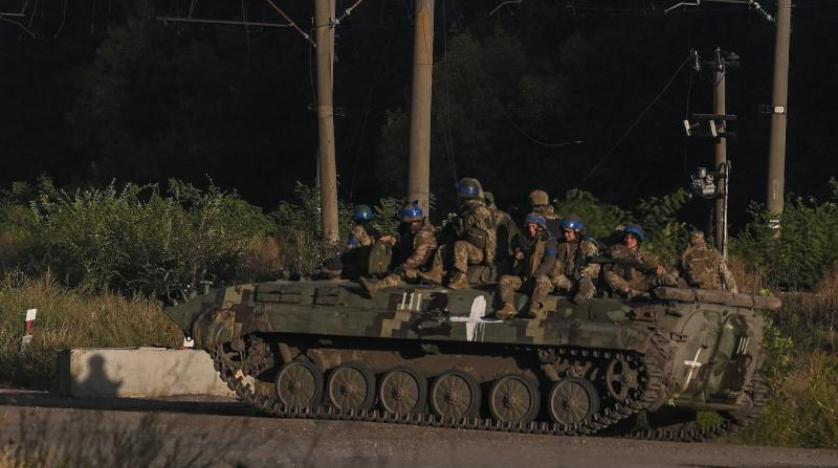 أوكرانيا تعلن تحرير 30 بلدة في خاركيف وروسيا ترسل تعزيزات