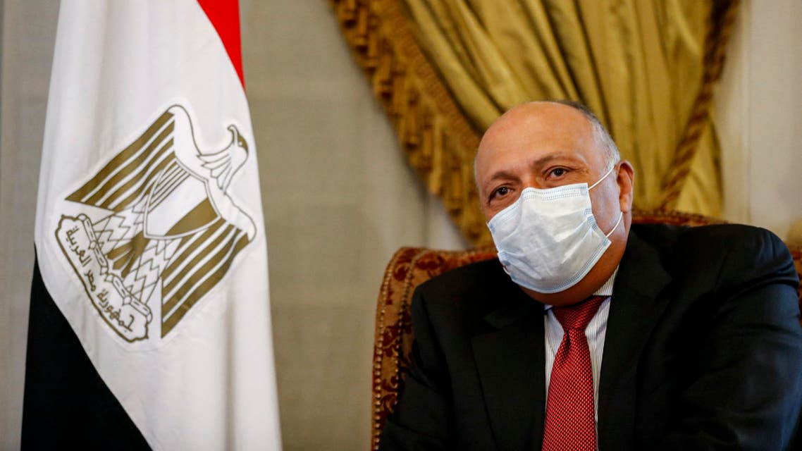 وزير خارجية مصر يؤكد توقف المباحثات المصرية التركية بفعل التحفظ على الملف الليبي