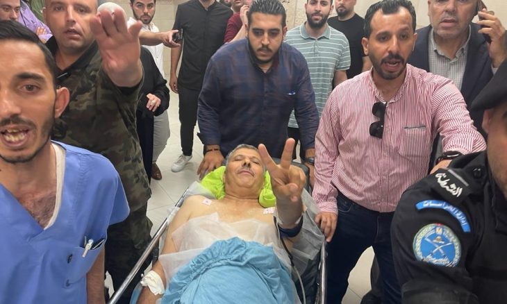 محاولة اغتيال فاشلة لنائب رئيس الوزراء الفلسطيني الأسبق الشاعر