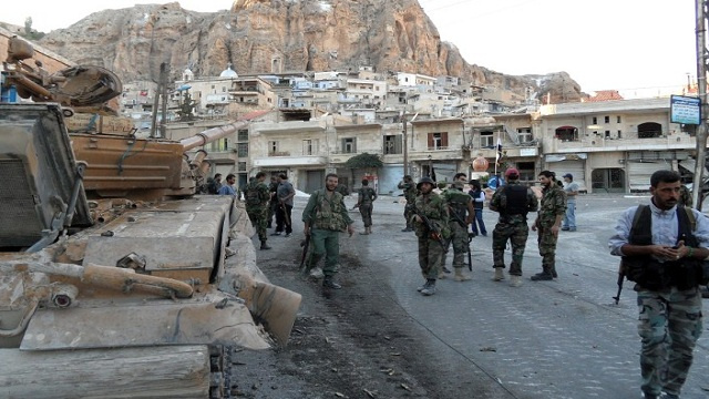 المعارضة المسلحة تعلن السيطرة على بلدة السمرا وعلى المرصد 45 الاستراتيجي بريف اللاذقية