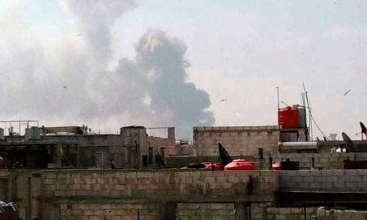 المرصد السوري يفيد بمقتل 19 مسلحاً موالياً لإيران في ضربات جوية في شرق سوريا