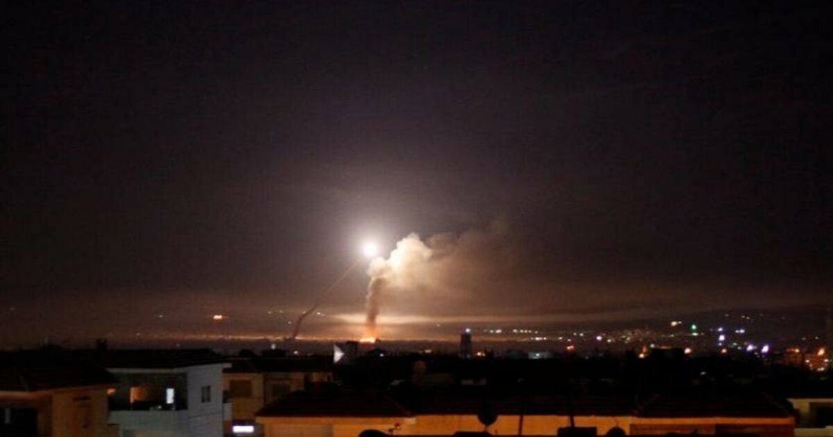 قصف إسرائيلي يستهدف مواقع ميليشيات موالية لإيران في محيط دمشق
