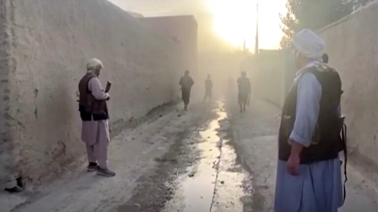مسلحو طالبان على مشارف عاصمة إقليم هلمند