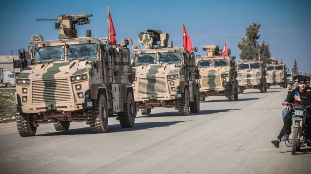 أردوغان يهيء لعملية عسكرية في شمال سوريا بالتزامن مع المطالبة بموافقته على توسيع الناتو