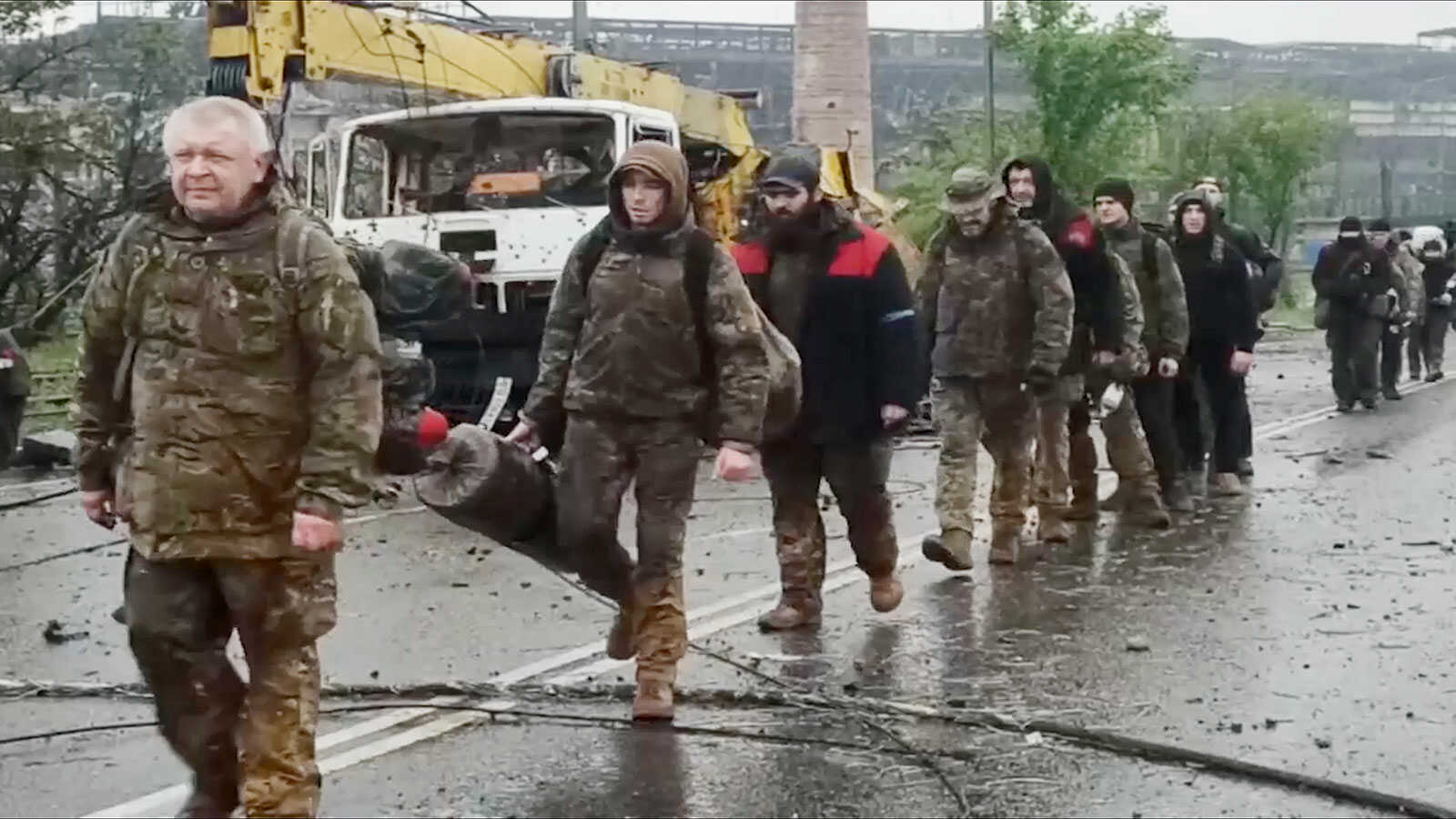موسكو تعلن عن استسلام جميع المقاتلين الأوكرانيين في مصنع آزوفستال