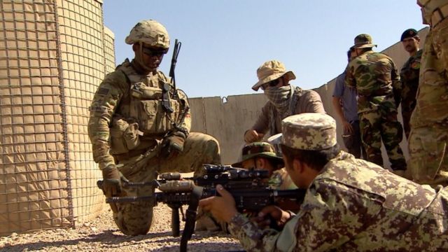 الولايات المتحدة تبدأ سحب قواتها رسميا من افغانستان