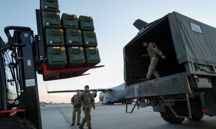 واشنطن تعلن مساعدة عسكرية جديدة لأوكرانيا بقيمة 270 مليون دولار