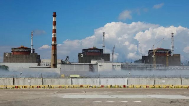 موسكو تقرر السماح للأمم المتحدة بزيارة محطة زابوريجيا النووية